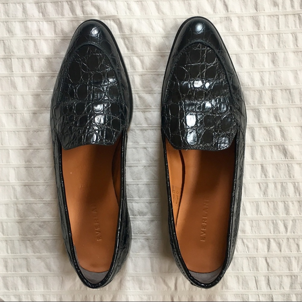 Everlane “The Modern Croc Loafer”